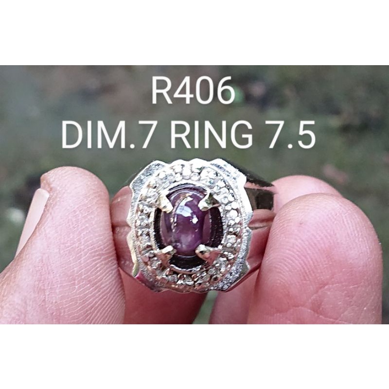 NATURAL BATU CINCIN PERMATA RUBY STAR  NATURAL BATU PERMATA NATURAL BATU CINCIN PERMATA CINCIN BATU 