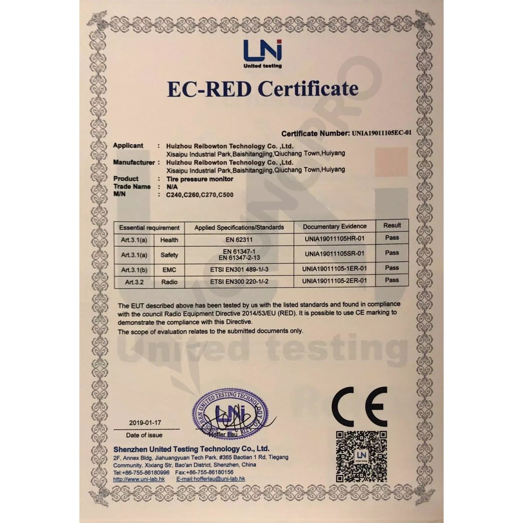 Pengukur Tekanan Ban 99% Akurat Youngpro TPMS C240 C240i C260 C270 C500 - Garansi Resmi 1 Tahun