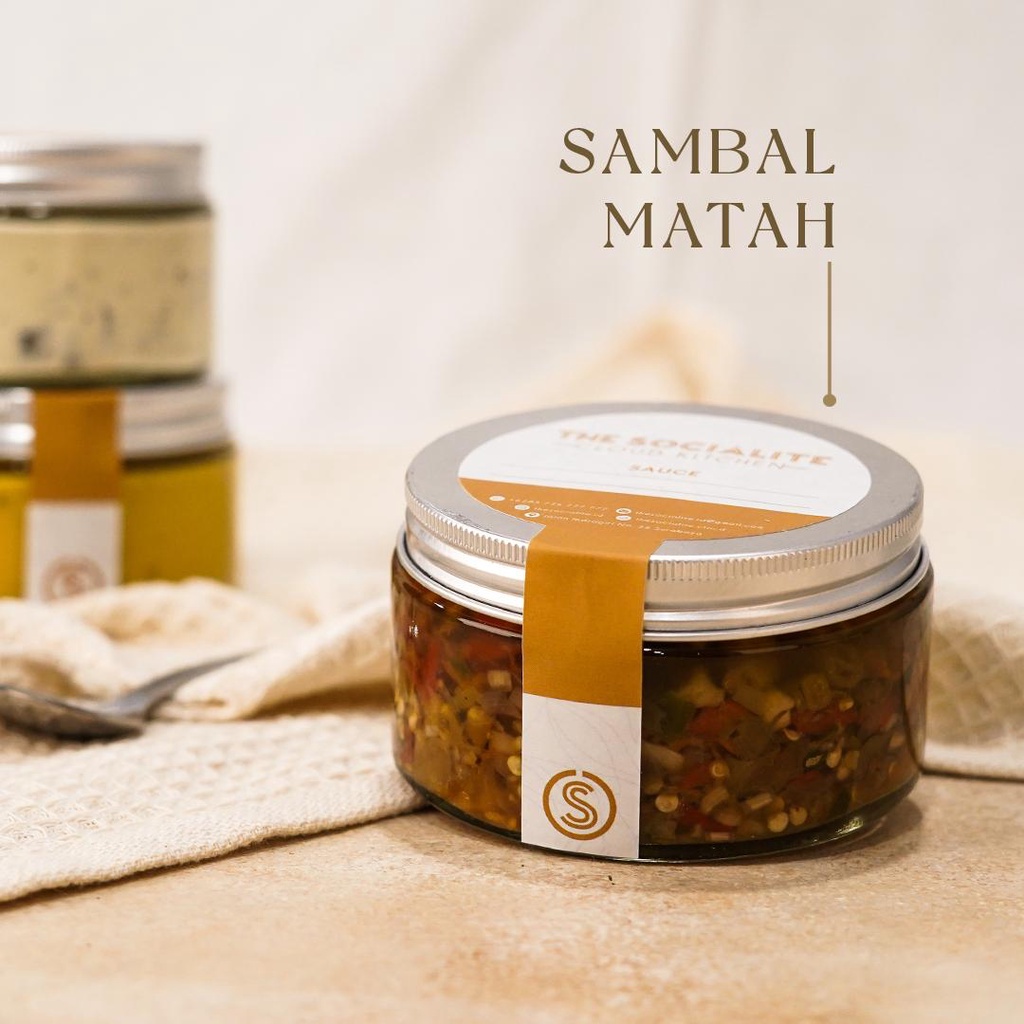 

Sambal Matah 200gr