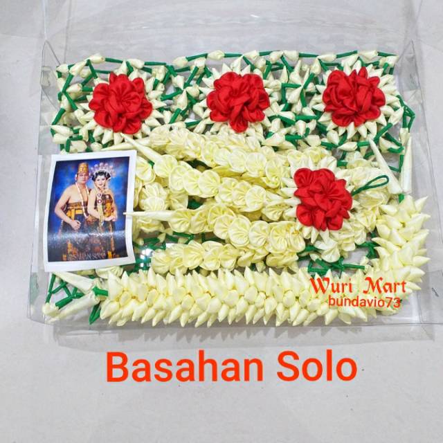 SET RONCE MELATI BASAHAN SOLO