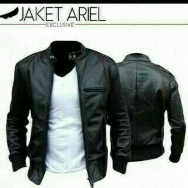 JAKET KULIT ARIEL/ JAKET ARIEL NOAH/ JAKET ARIEL EKSKLUSIF