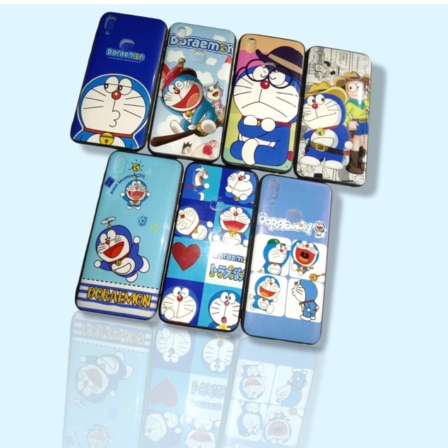 Case Handphone VIVO V11i Motif kartun lucu realpict