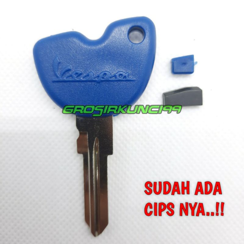 KUNCI VESPA .KUNCI VESPA MATIC.KUNCI VESPA CIPS.KUNCI VESPA IMMOBILIZER.KUNCI VESPA TRANSPONDER CIPS