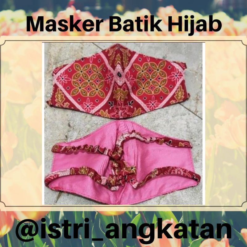 Masker Batik Bhayangkari