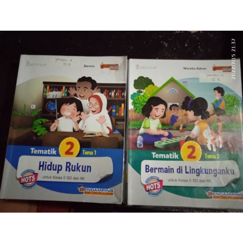 

PLATINUM tematik kelas 2 sd