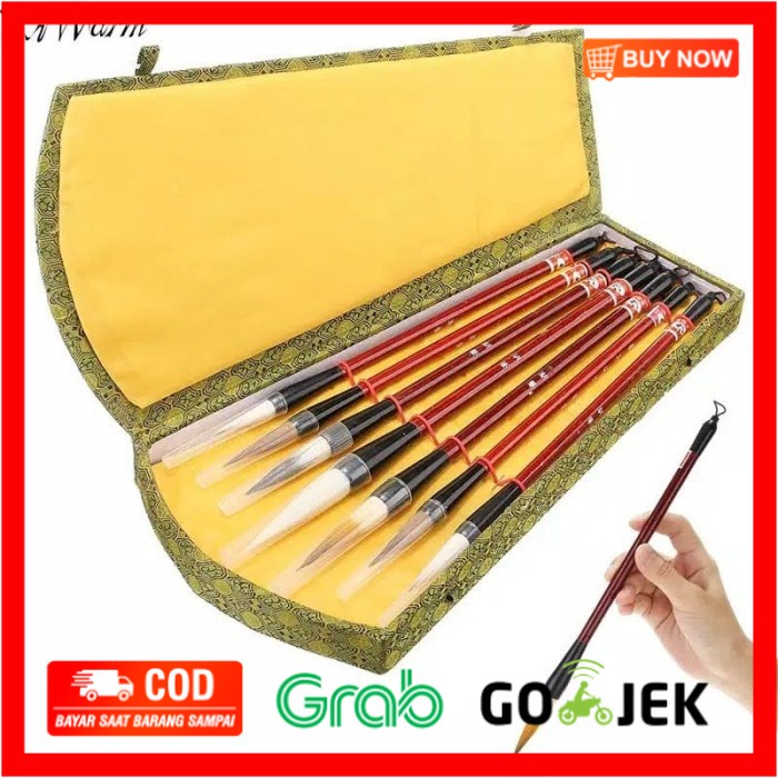 

(BISA COD) chinese brush pen tradisional