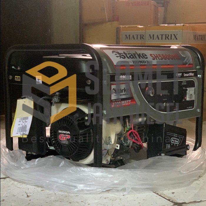 Genset Honda Starke SH 5800 HE