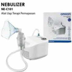 Omron Nebulizer NE C101 / Alat uap Dewasa anak dan bayi / Alat Uap