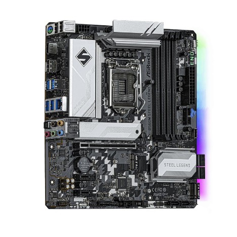 ASRock B560M Steel Legend (LGA1200, B560, DDR4, USB3.2, SATA3)