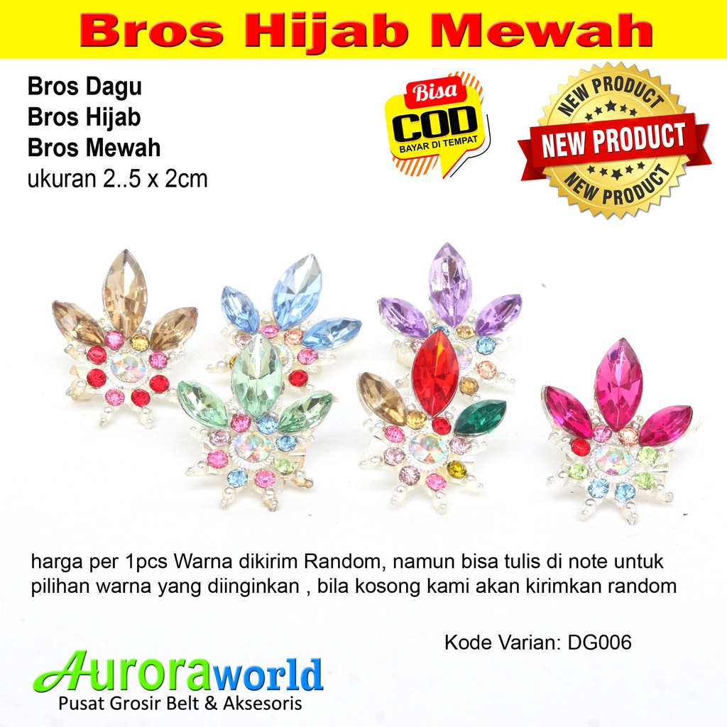 Auroraworld Bros kecil murah cantik