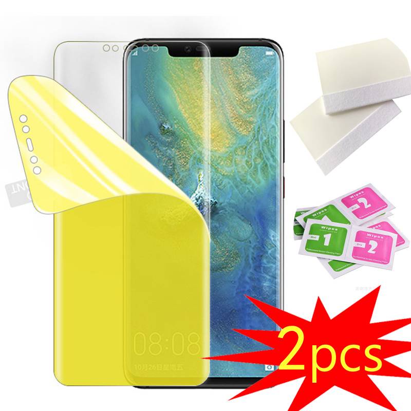 2PCS TPU Hydrogel Film For Xiaomi Mi Xiaomi Mi 6X / 6 / 5X / 5S plus / 5S / 10 / 10S / 10 Pro / 11 / 11 pro / 11 ultra / 11 Full Cover Explosion-proof Xiaomi Black shark 2/2 Pro / 1代 / helo / 3 / 3S / 3 Pro / 4 / 4 PRO Blueray not glass