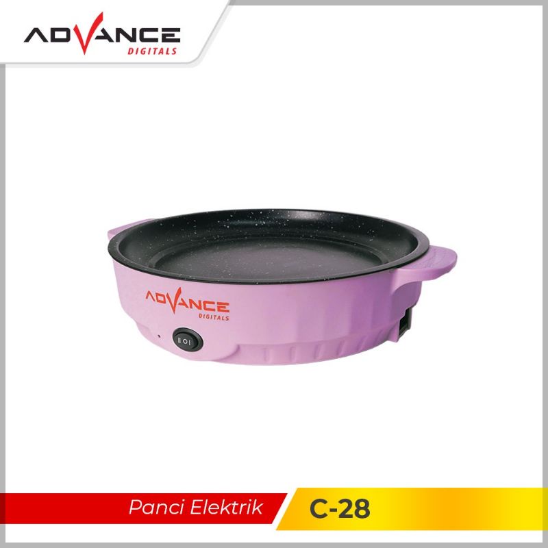 Advance Panci Listrik Multifungsi / Warmer Steamer Cooker C-28