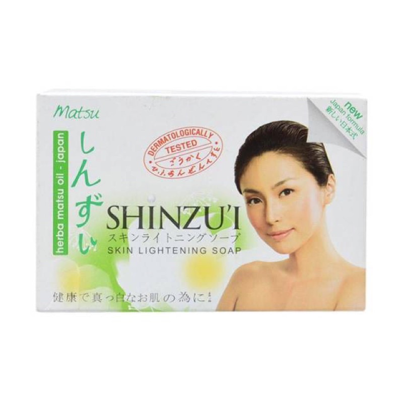 SABUN SHINZUI Skin Lightening Bar Soap - Sabun Batang 85GR