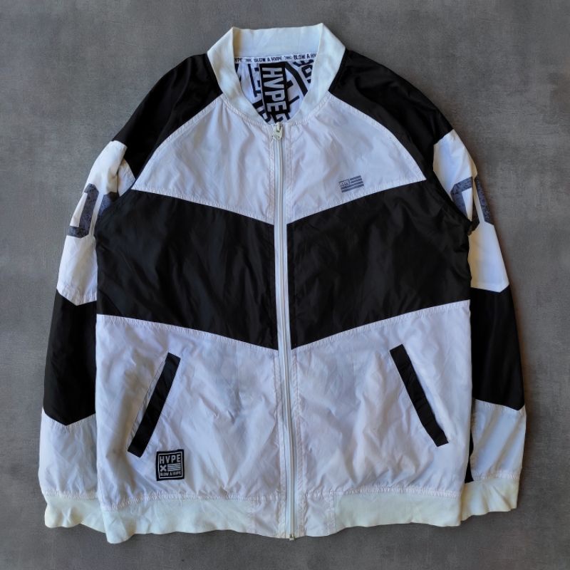 jaket Windbreaker HVPE second