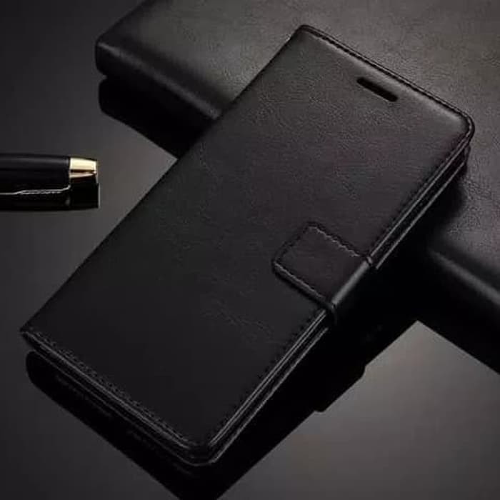 Xiaomi Redmi 8X - Flip Kulit Flip Cover Leather Case Kulit