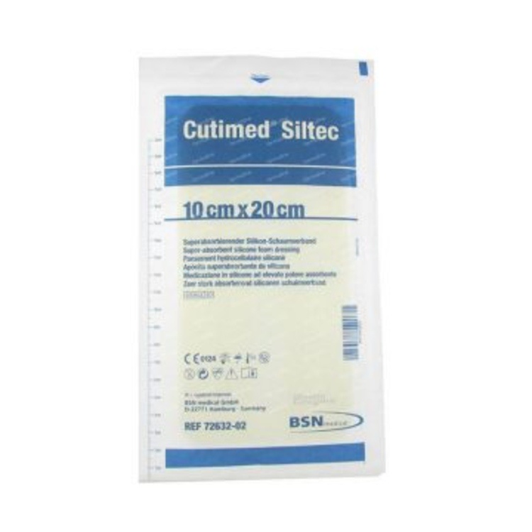 CUTIMED SILTEC 10X20