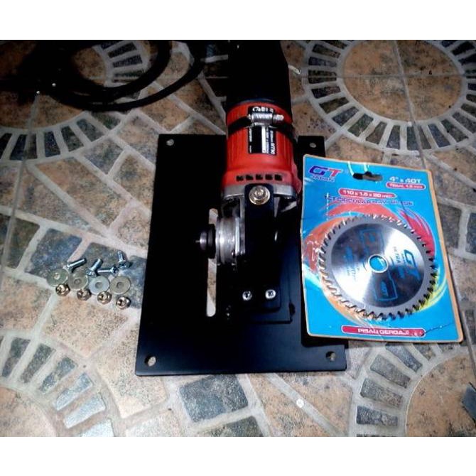 Stand Perubah Gerinda Tangan 4 Inch Menjadi Table Saw | Star
