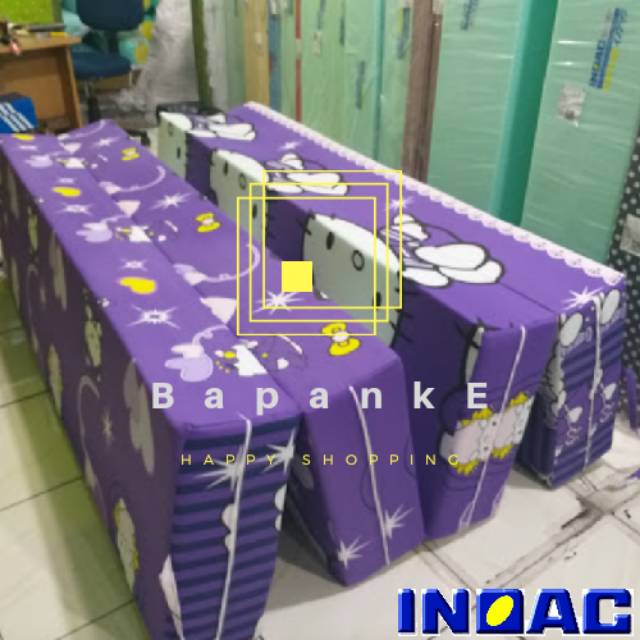 INOAC / Kasur Lipat Inoac tebal 5 cm.