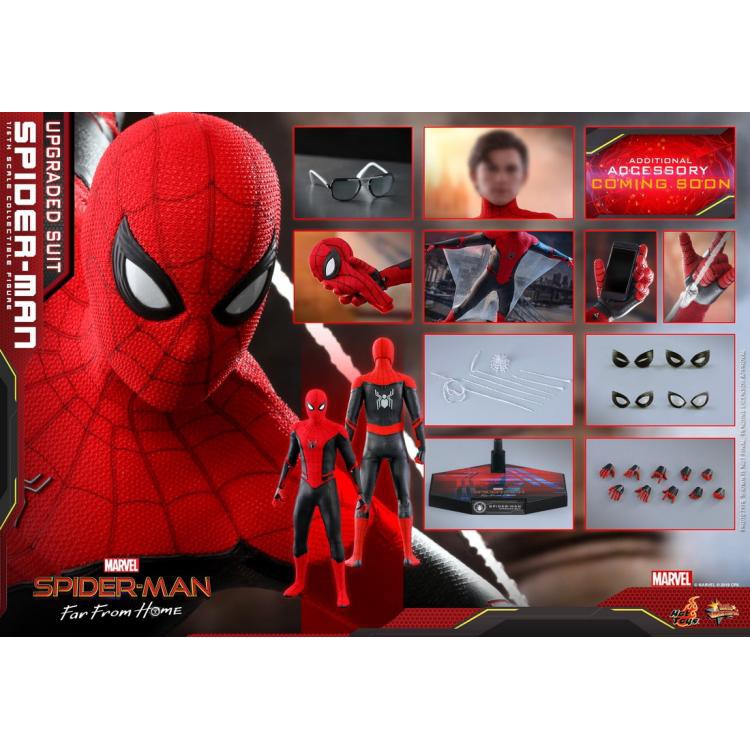 mafex spider man far from home