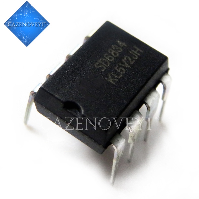 10pcs Ic Sd6834 Dip-8
