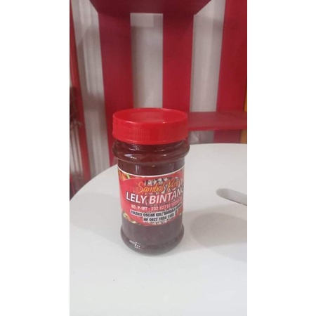 

Sambal Roa Lely Bintang Khas Ternate 200GR