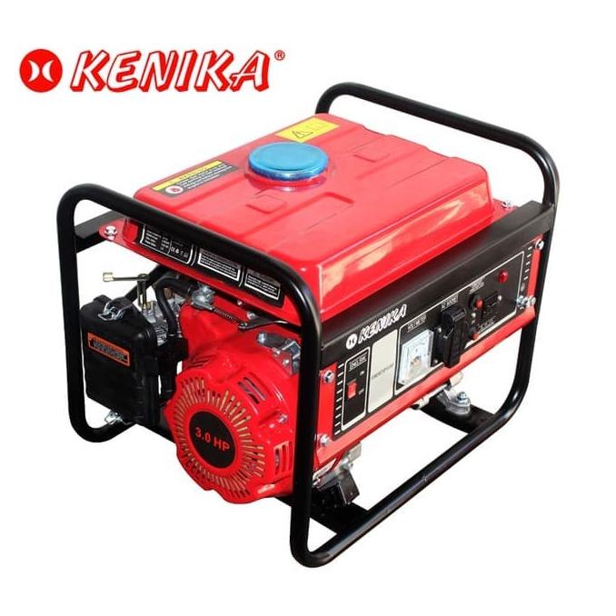 Kenika Gasoline Generator ZH3500 3000W Genset 3KW terlaris