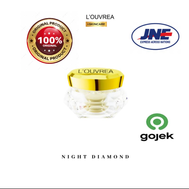 Louvrea Night Diamond Cream