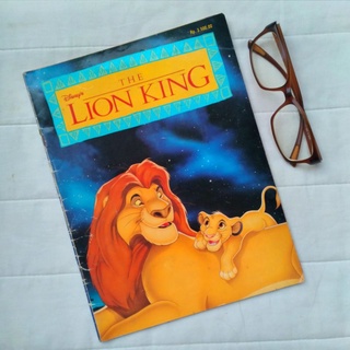 Komik anak-anak terjemahan Disney Amerika preloved The Lion King - Gramedia ori
