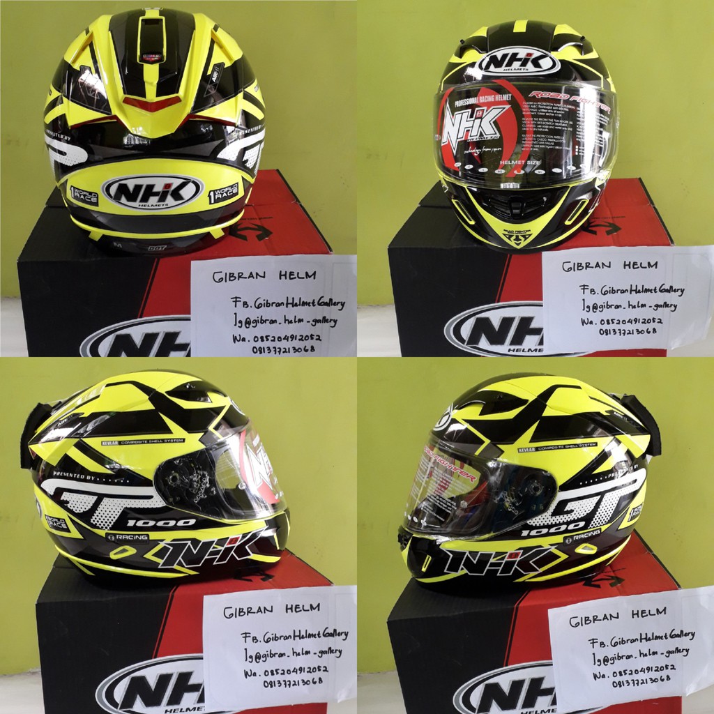 NHK GP1000 STAR YELLOW