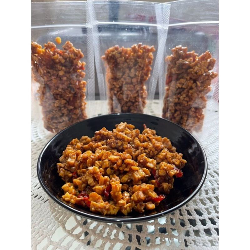

tempe orek kacang 250gr