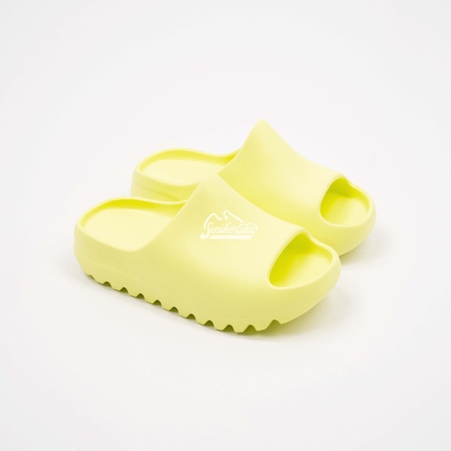 yeezy slides neon