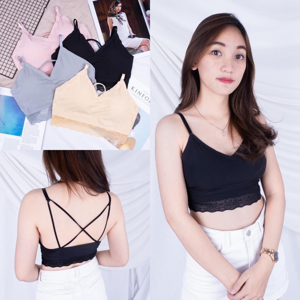 BEE - Sport Bra Seamless Bh Olahraga Wanita Tanpa Jahitan Dan Kawat 116