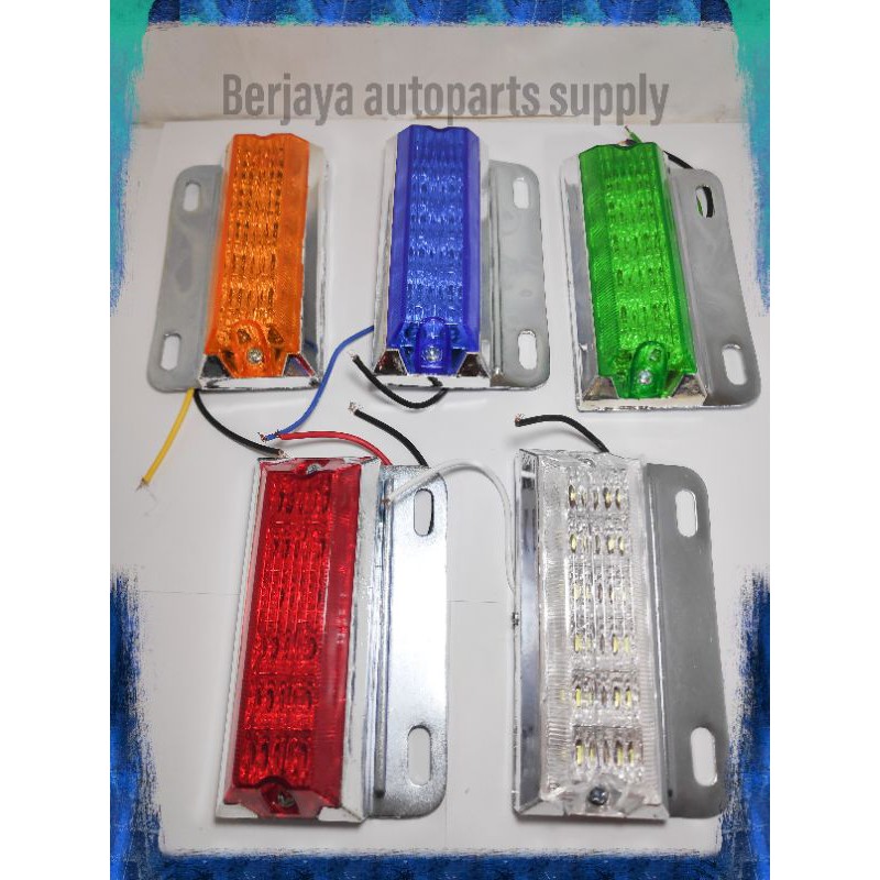 Lampu LED VARIASI MOBIL bak/truck/bus/box - DNY-91 12V/24V