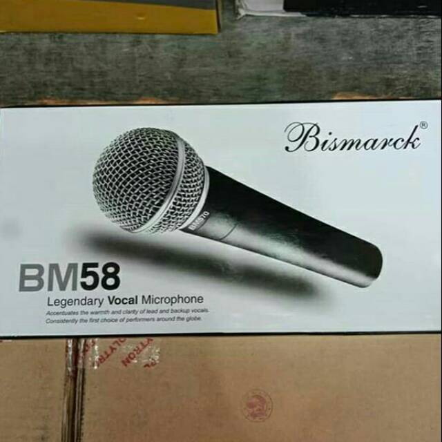 Mic Kabel Bismarck BM 58