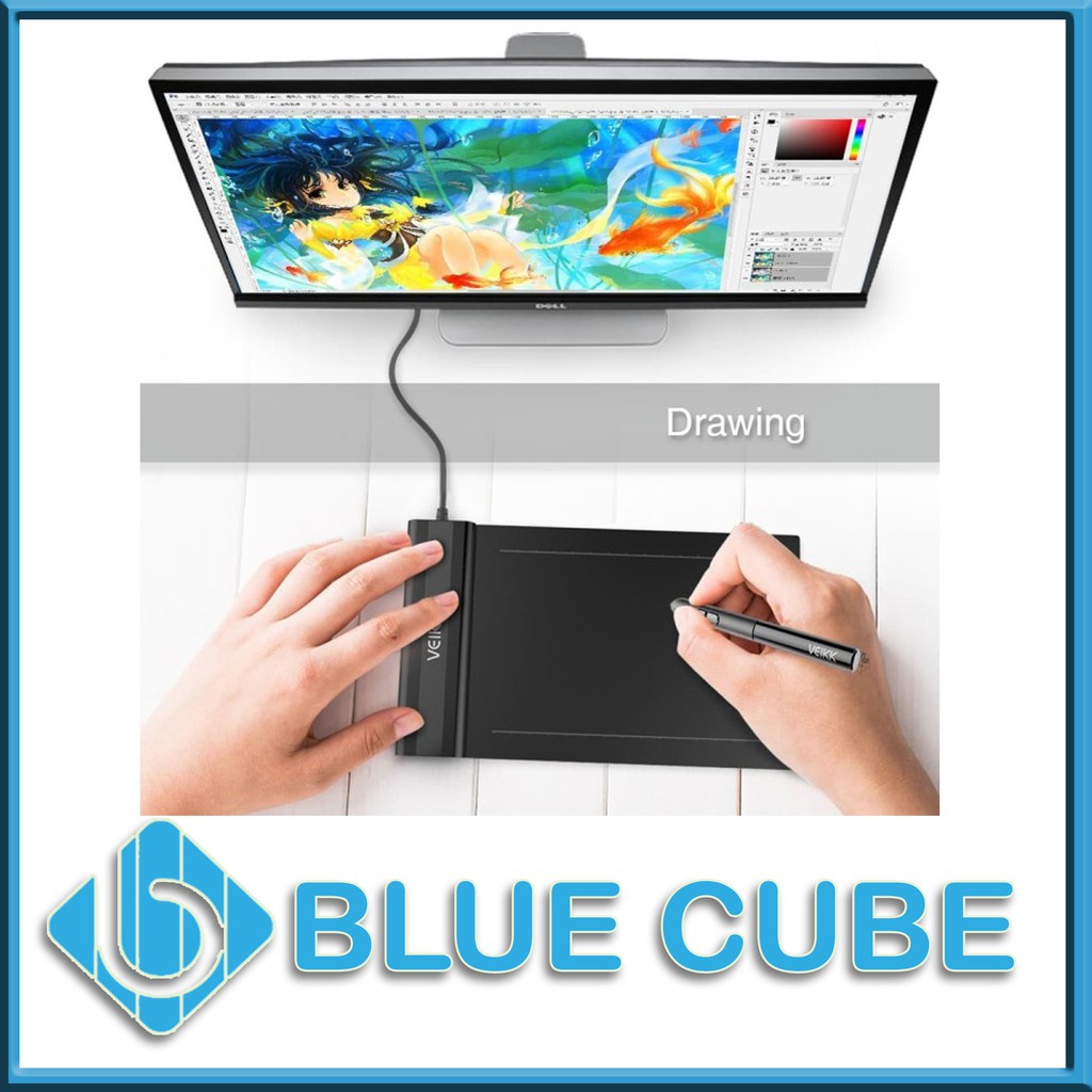 Nestra X640 - Veikk S640 drawing pen tablet support android Garansi