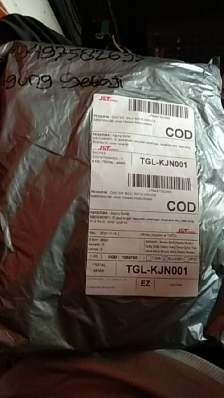 Bisa Pisah Batik Couple Keluarga Sania Ruffle Ori Ndoro Jowi Termurah