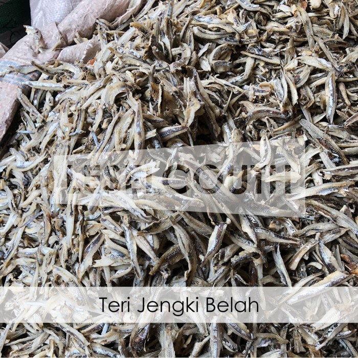 

Ikan Teri Jengki Belah 500 gram