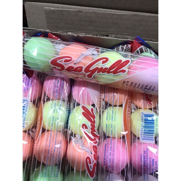 kamper bola seagull/pak isi 5 bola