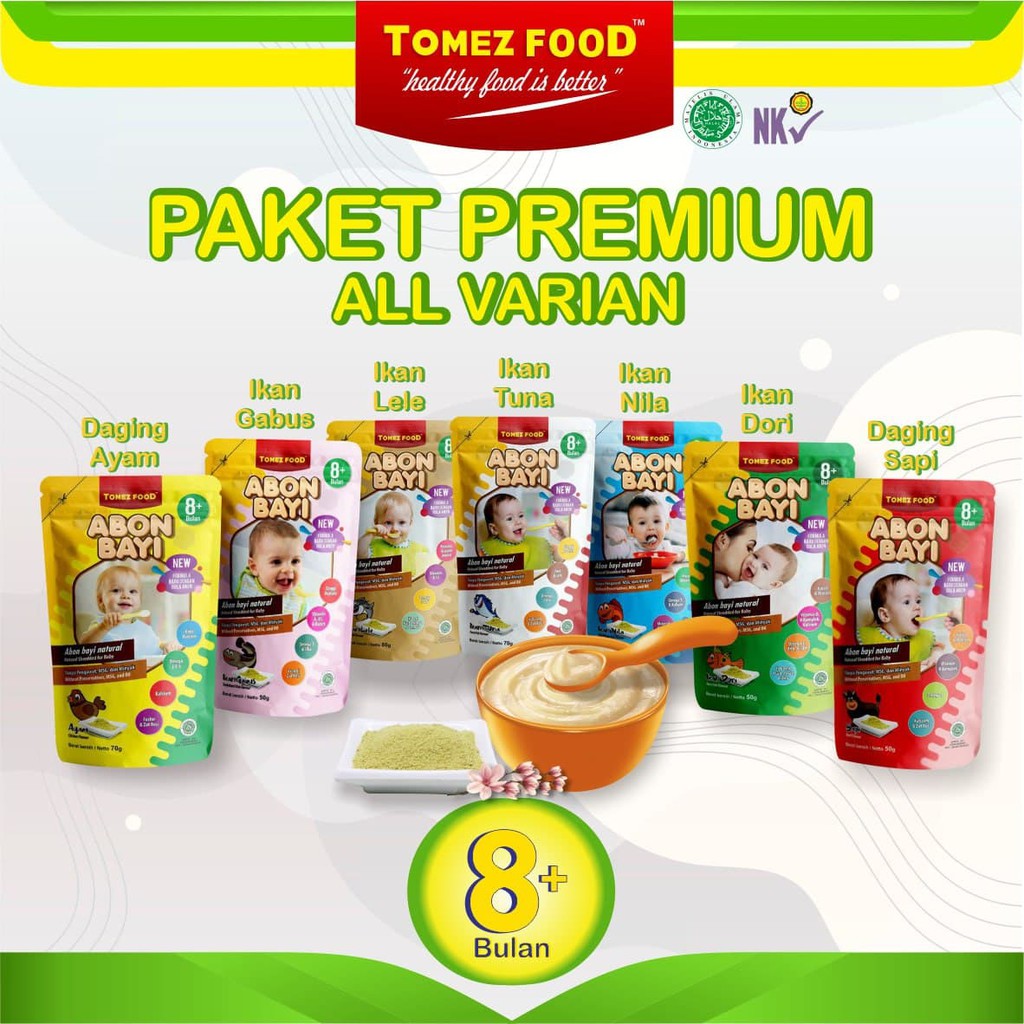 

PREMIUM (ALL VARIAN) ABON BAYI TOMEZ
