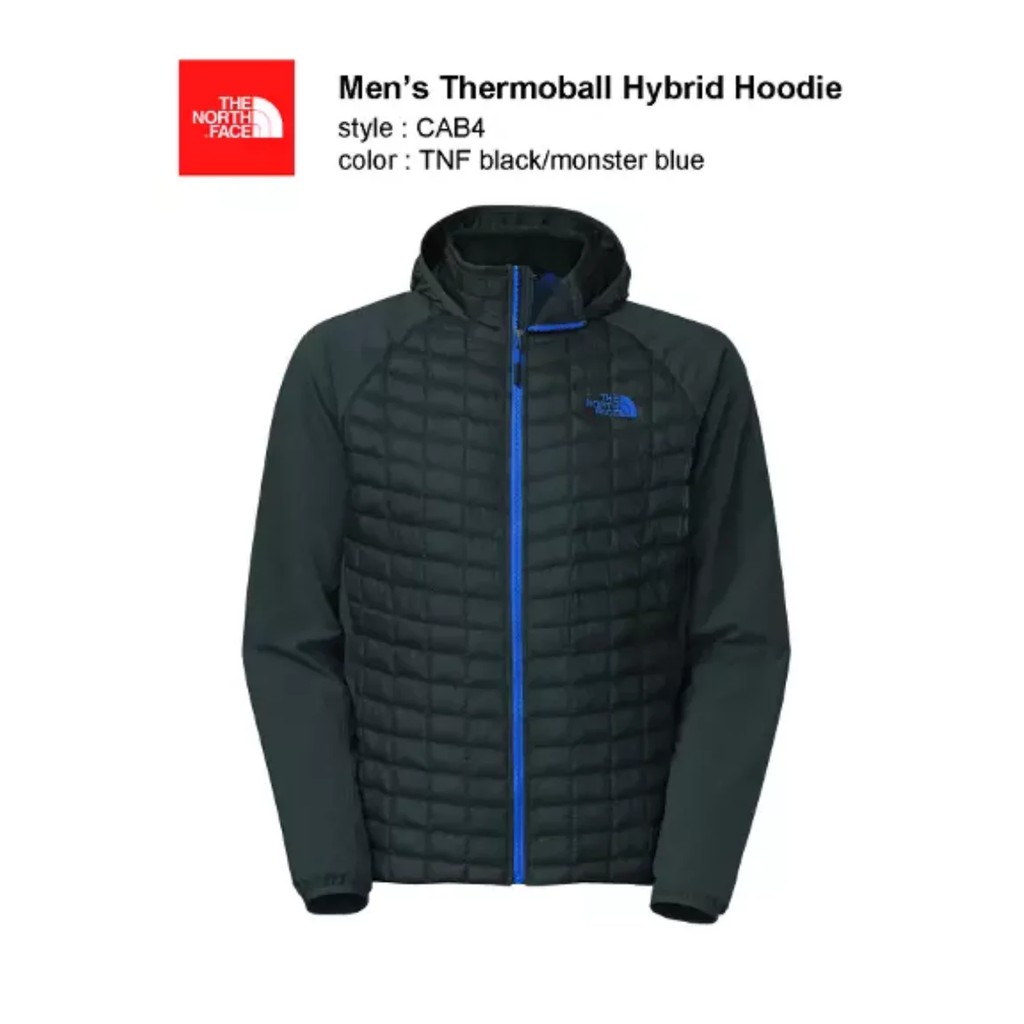 mens north face thermoball hoodie
