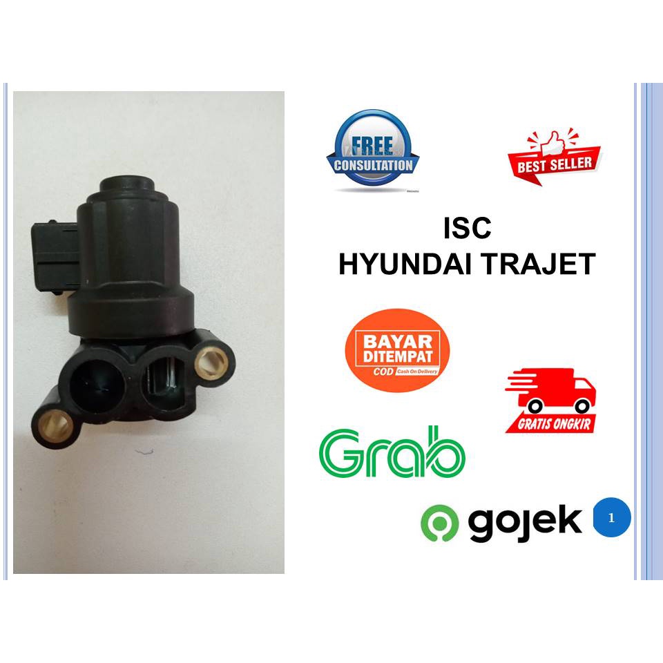 Actuator Idle speed Trajet ISC IAC Hyundai Traget