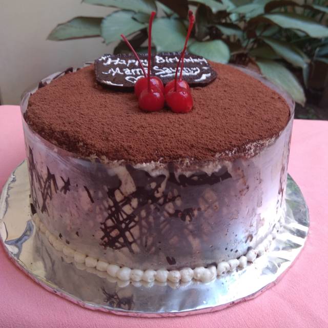 

Tiramissu cake (kue tart)