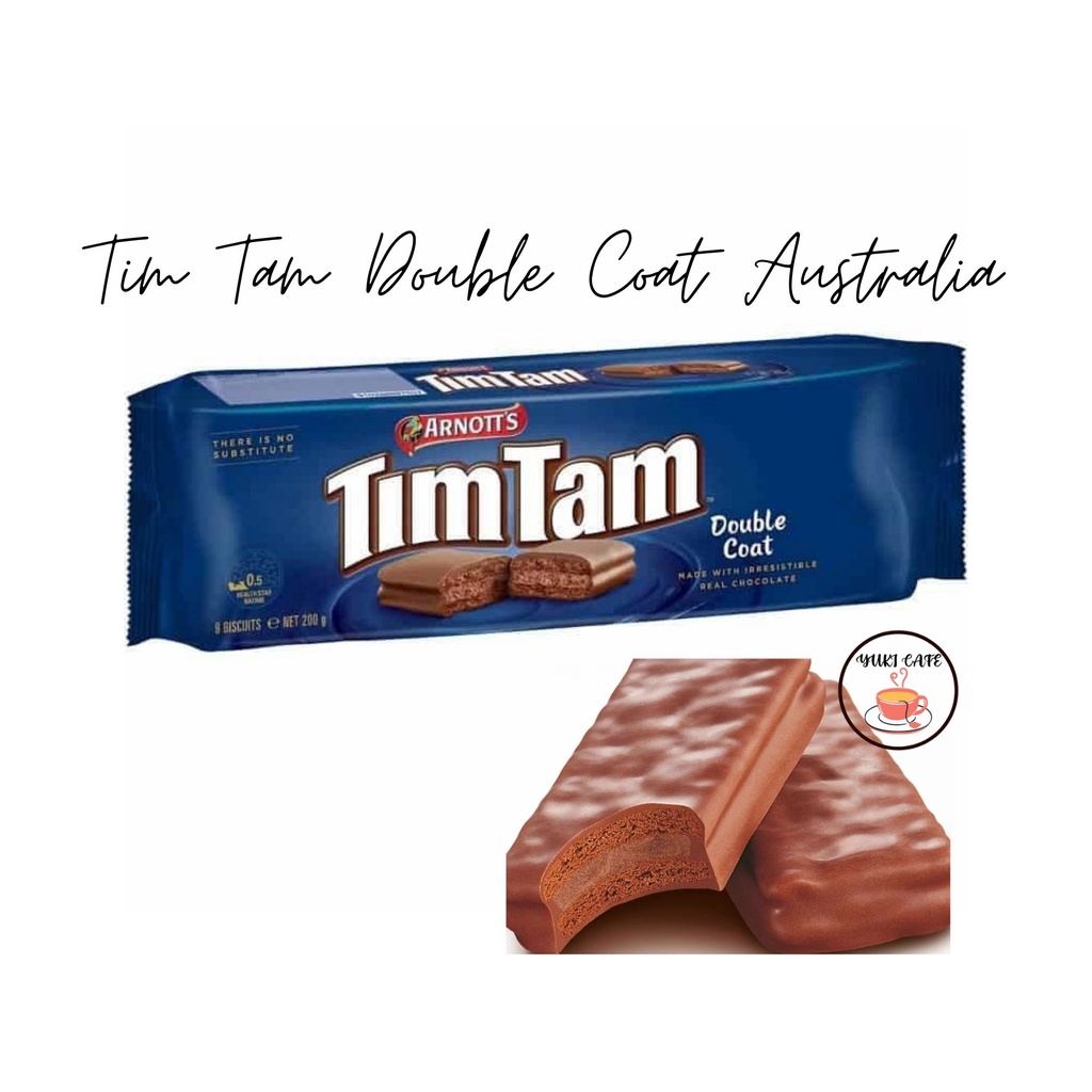 

COKELAT - TIM TAM DOUBLE COAT AUSTRALIA