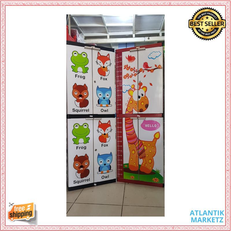 lemari plastik / lemari pakaian / lemari pakaian plastik / lemari baju