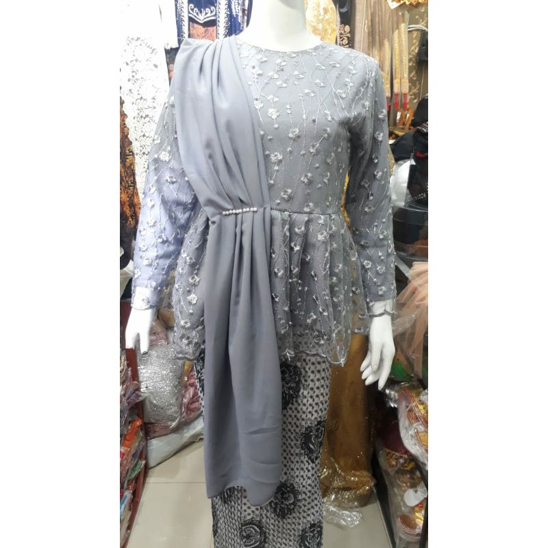 Kebaya pagar ayu full furing (kebaya aja)