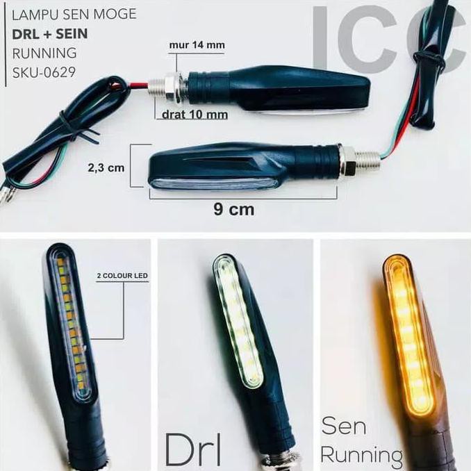 SEN RUNNING MOTOR UNIVERSAL VARIAN BARU