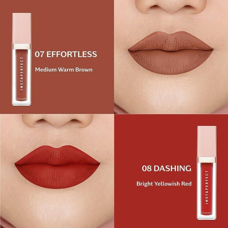 Wardah Instaperfect Everlast Intense Matte Lipcream Diskon 30
