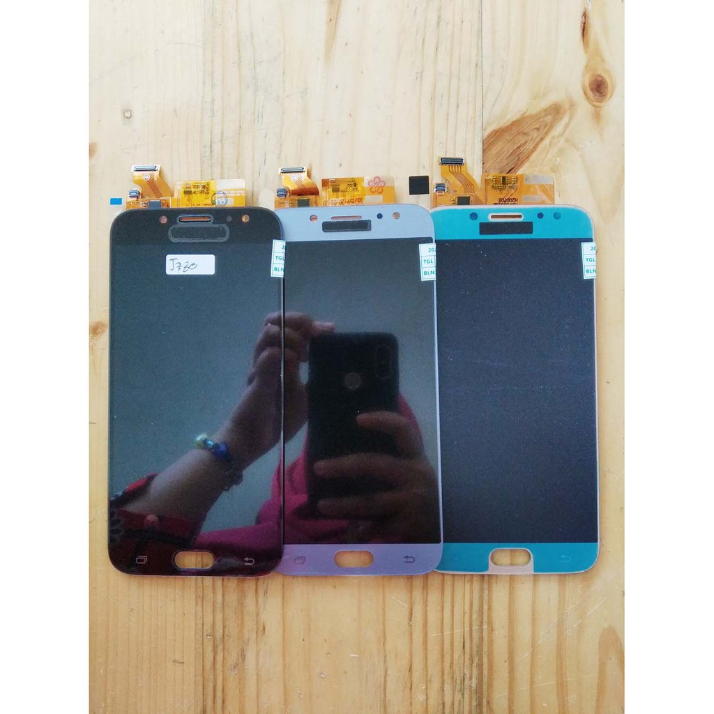 LCD Touchscreen Samsung Galaxy J7 Pro - J730 2017 Layar Sentuh Samsung Galaxy Galaxy J7 Pro Kaca HP