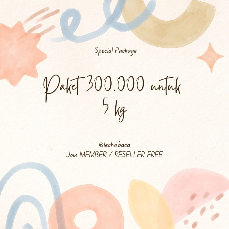 

Special Package Buku Mainan Edukasi Berat