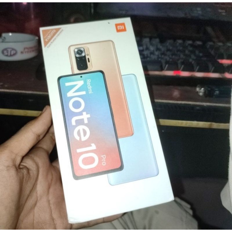Redmi Note 10 Pro - 6/64GB